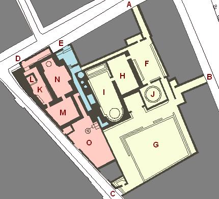 Forum Baths of Pompeii - Pompeii: Italy